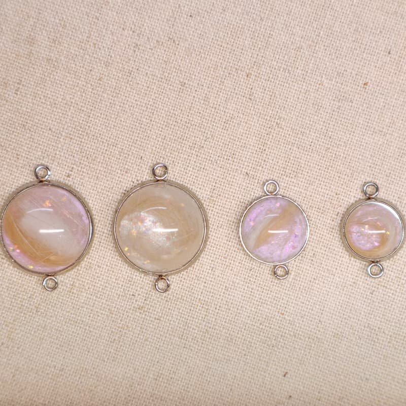 【獨家記憶雙環】骨灰x胎毛x寵物毛 l 永久保存紀念品 l 封存記憶