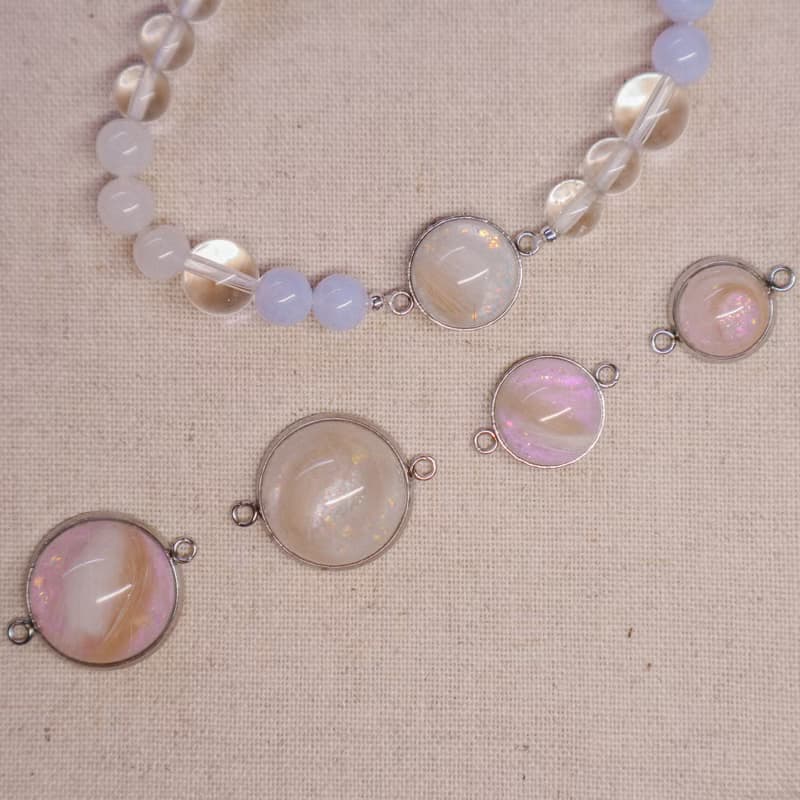 【獨家記憶雙環】骨灰x胎毛x寵物毛 l 永久保存紀念品 l 封存記憶