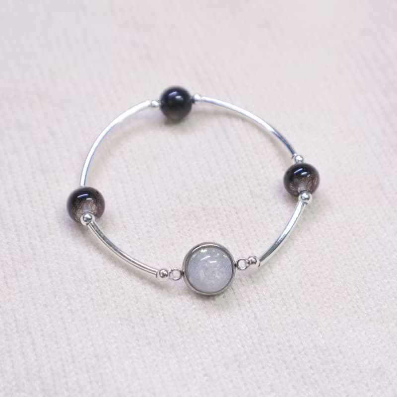 【獨家記憶雙環】骨灰x胎毛x寵物毛 l 永久保存紀念品 l 封存記憶