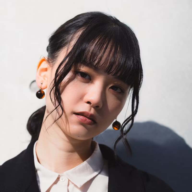 ORBピアス/イヤリング -Amber-