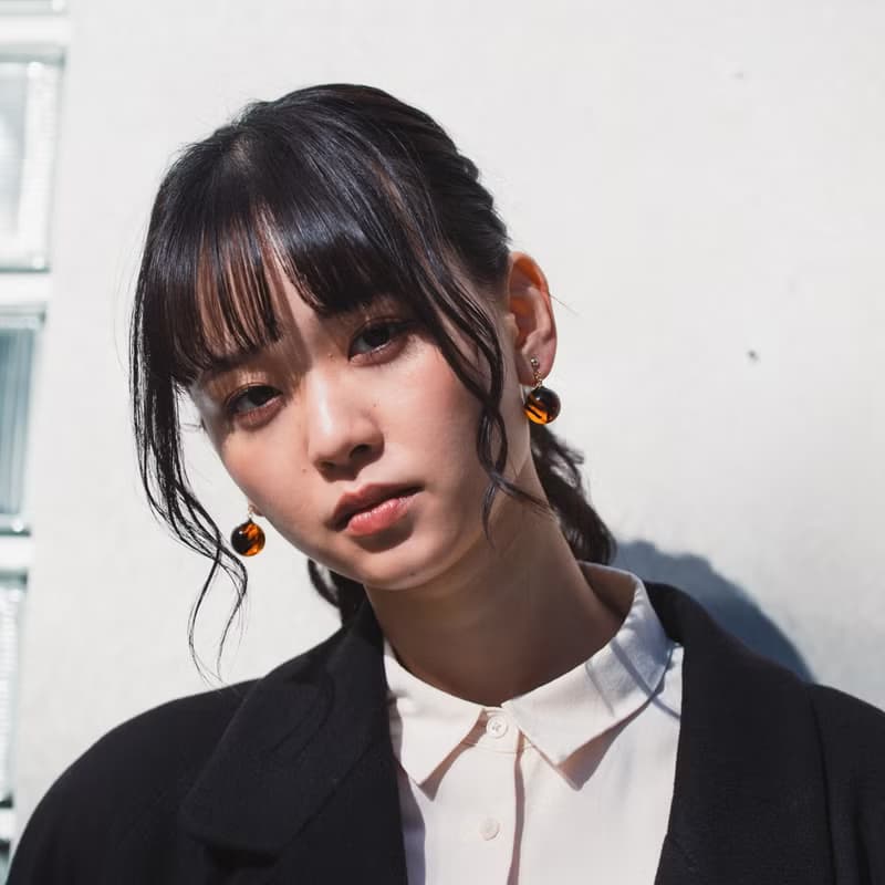 ORBピアス/イヤリング -Amber-
