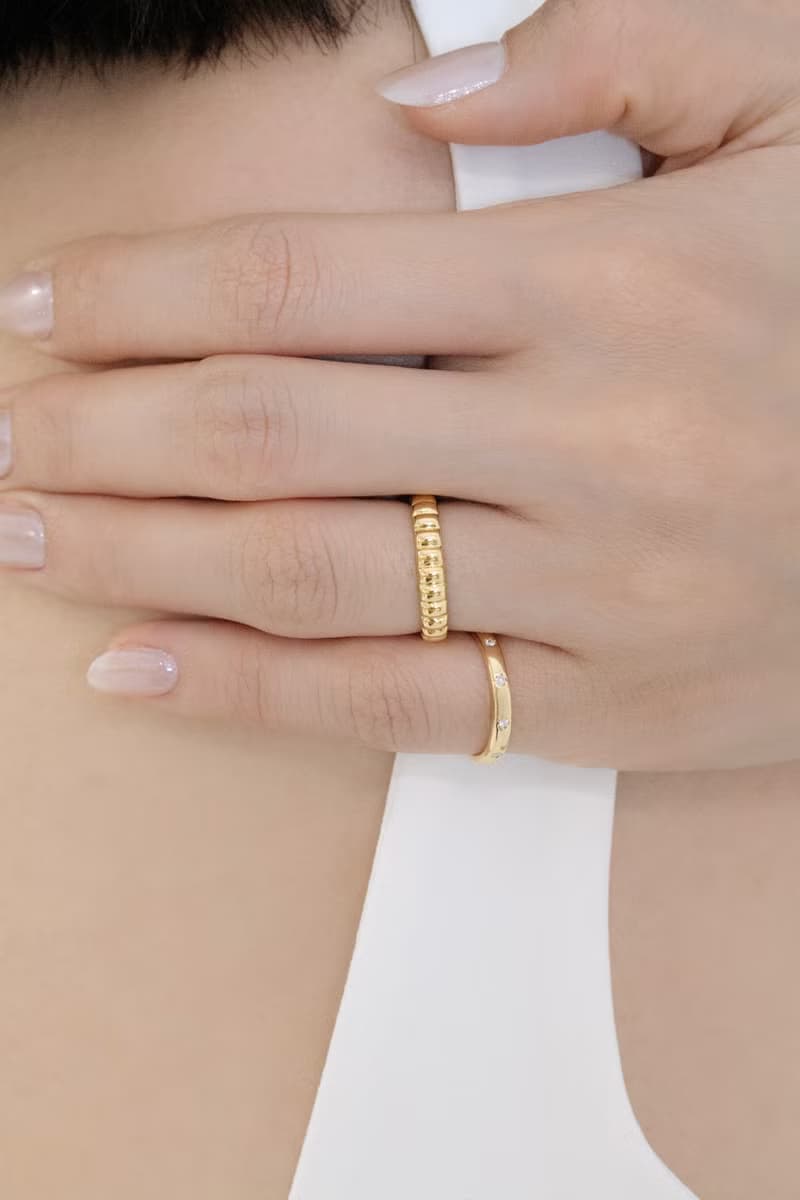 Flora Ring │ 小花戒指 輕珠寶 純銀戒指 尾戒 送禮【快速出貨】