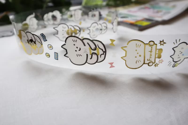 追加到貨 Maneki Neko 招財貓立體燙金 PET膠帶亮面