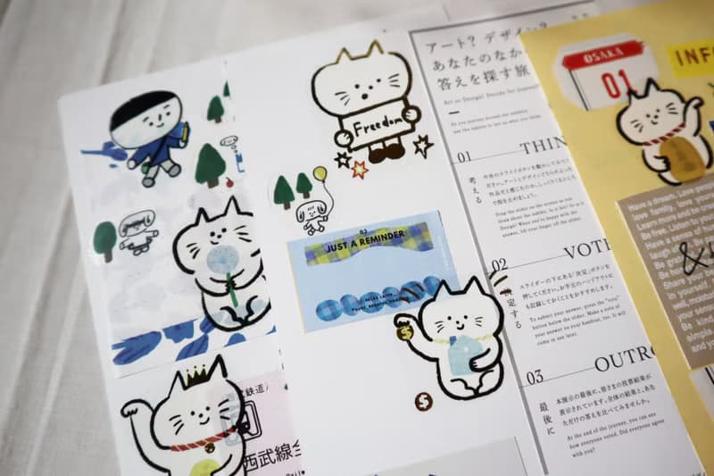 追加到貨 Maneki Neko 招財貓立體燙金 PET膠帶亮面