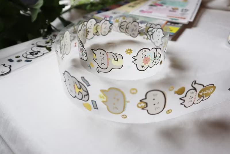 追加到貨 Maneki Neko 招財貓立體燙金 PET膠帶亮面