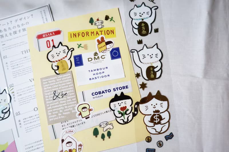 追加到貨 Maneki Neko 招財貓立體燙金 PET膠帶亮面