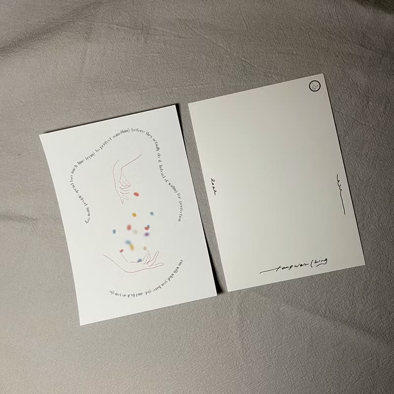 sprinkle 明信片