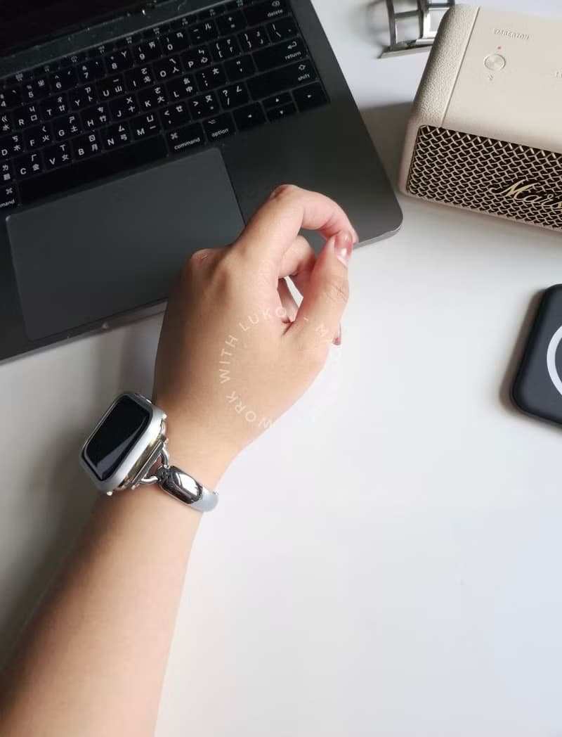 Apple Watch | 極簡手鐲金屬錶帶