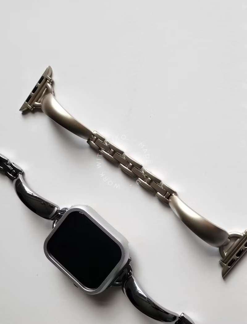 Apple Watch | 極簡手鐲金屬錶帶