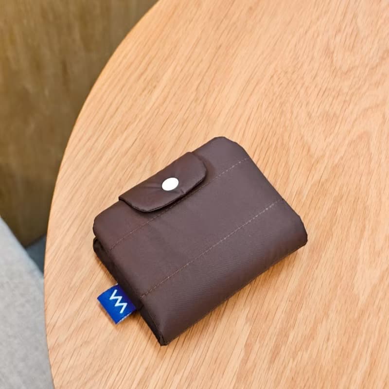 Bubble wallet - Choco