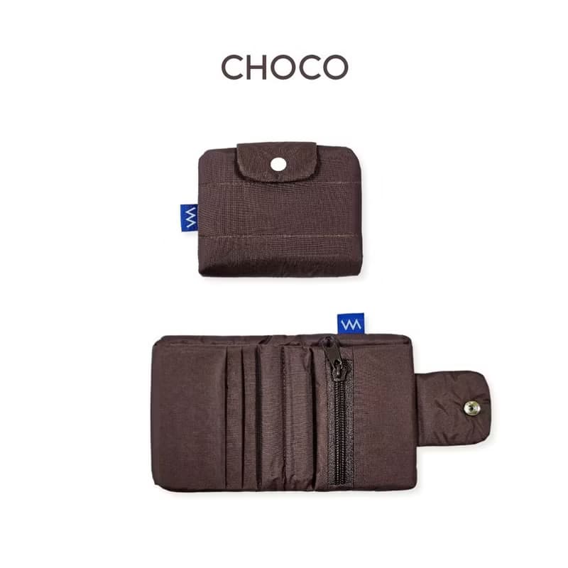 Bubble wallet - Choco