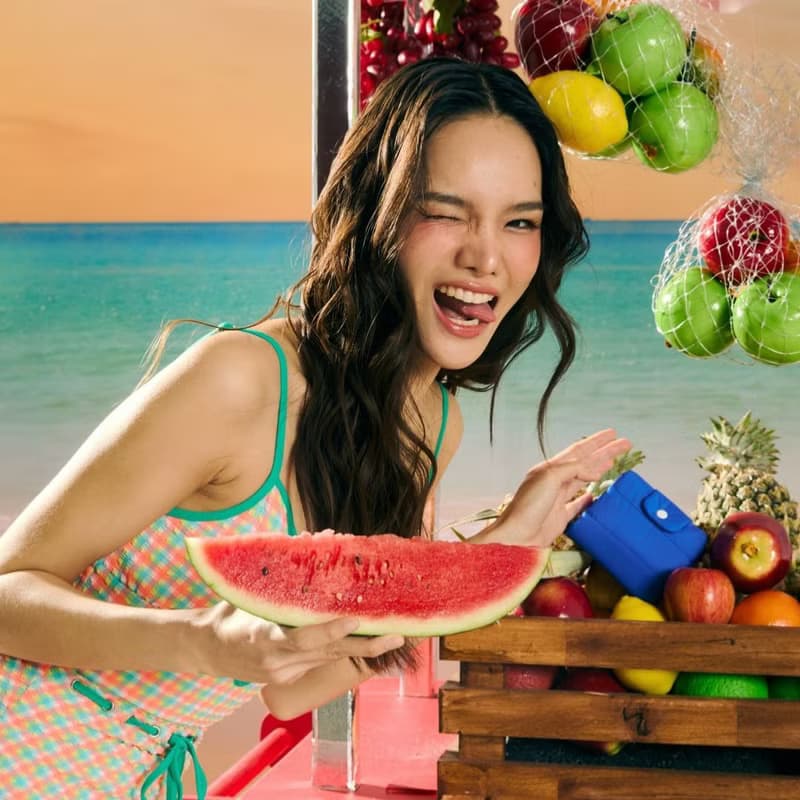 Bubble wallet - Choco