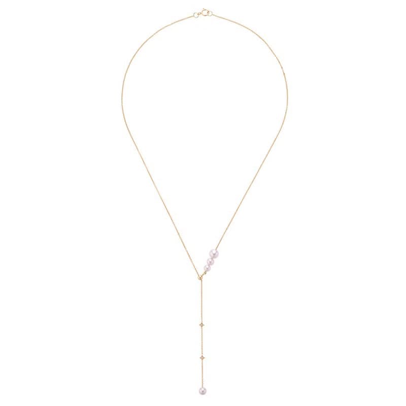 秋夜 - Y字項鍊黃K金