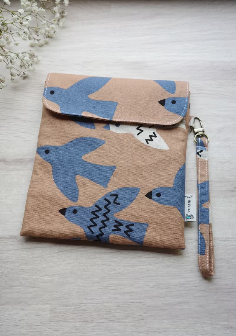 鳥兒 - 電子書閱讀器保護套 kobo libra colour 7吋 | 海柏手作