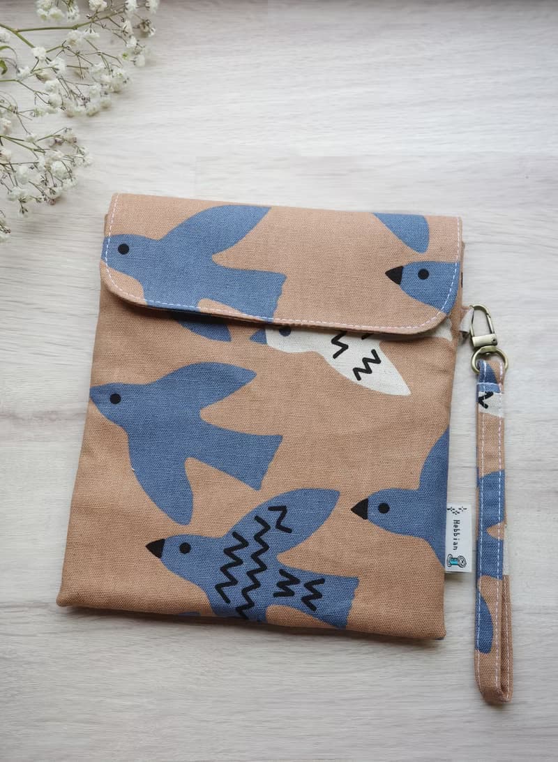 鳥兒 - 電子書閱讀器保護套 kobo libra colour 7吋 | 海柏手作