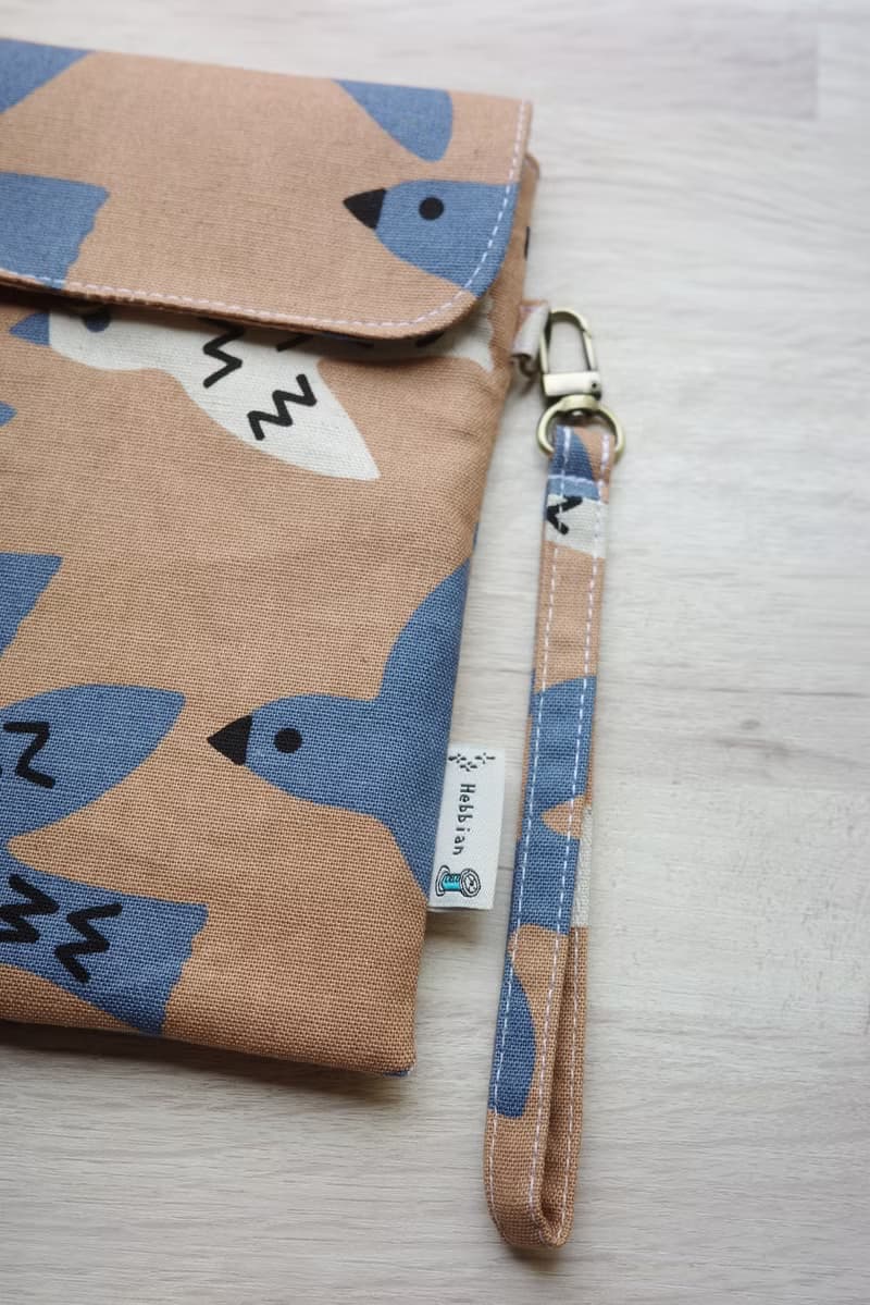 鳥兒 - 電子書閱讀器保護套 kobo libra colour 7吋 | 海柏手作