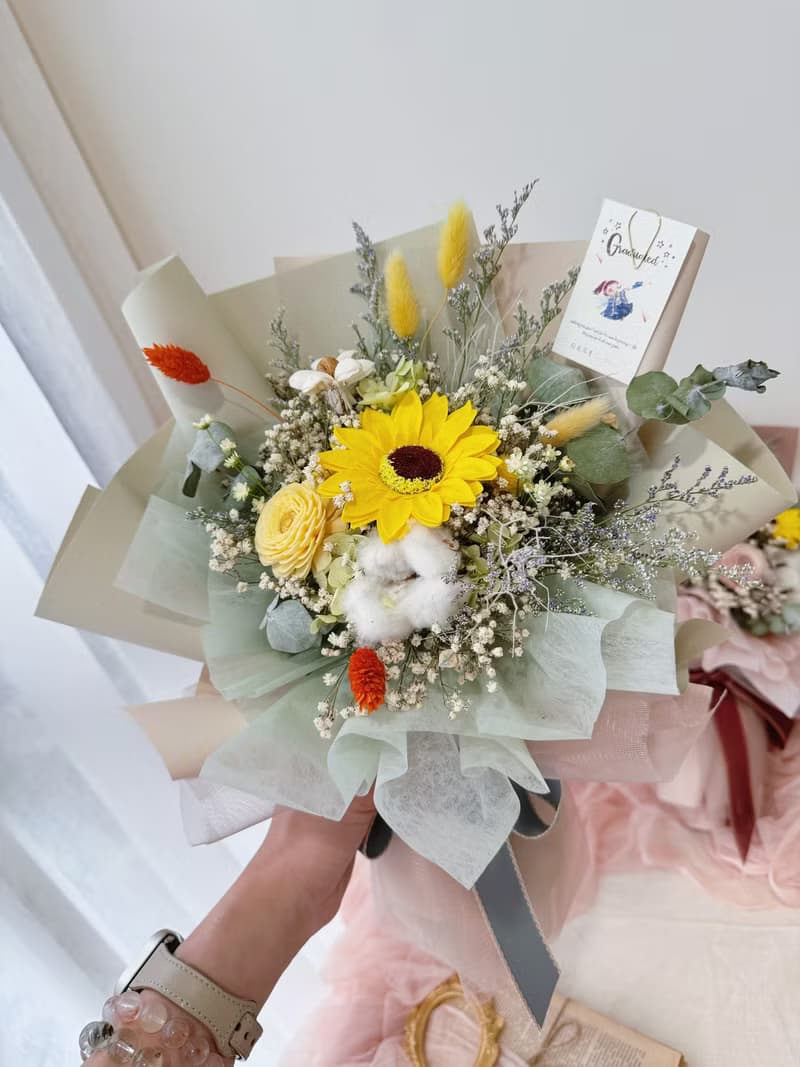 ~賠錢出清特價~花束  開幕盆花  乾燥花 捧花 購買請詳讀商品敘述