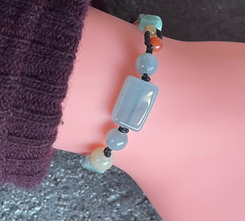 【永恆裡】翡翠手環 II 緬甸A貨翡翠