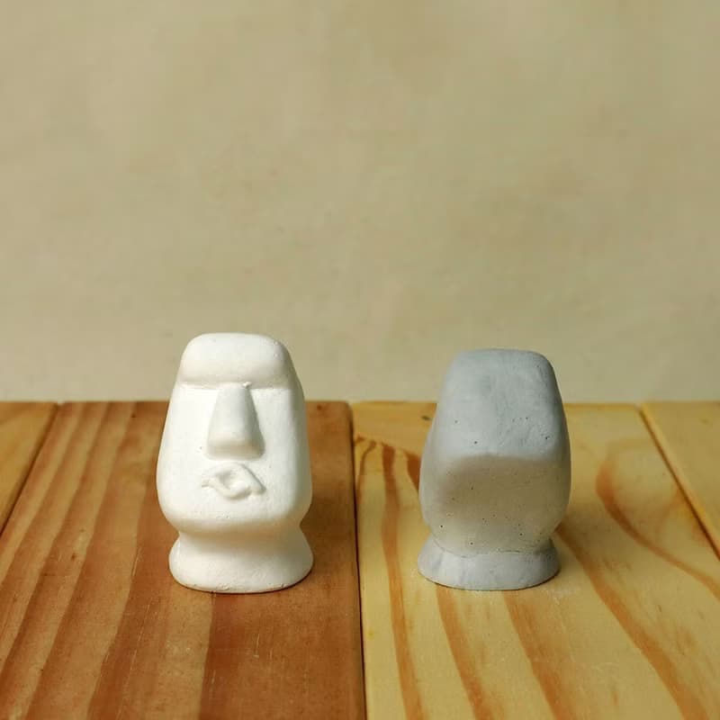 MIHER 嘟嘴摩艾擴香石 手作細工 送禮首選
