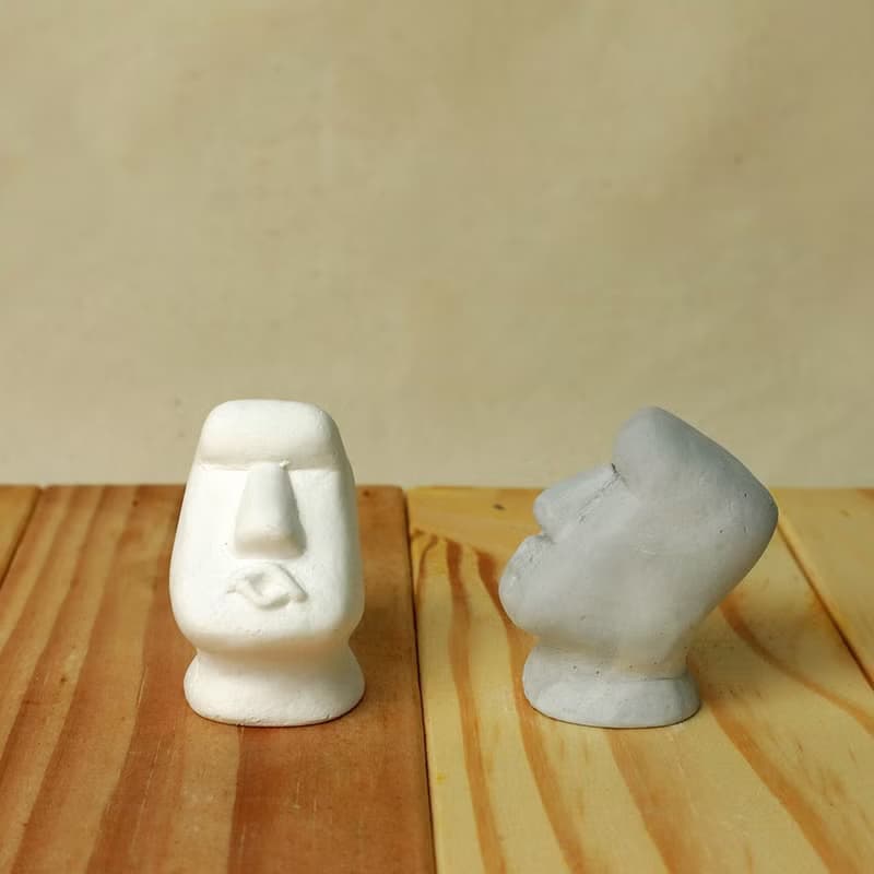 MIHER 嘟嘴摩艾擴香石 手作細工 送禮首選