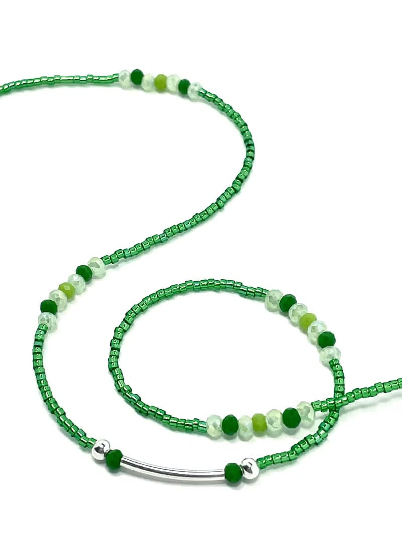 Fruit & Vegetable Collection - 011 Sugar Apple Silver Necklace