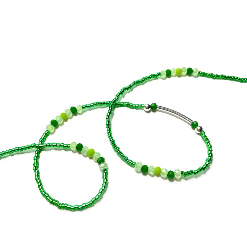Fruit & Vegetable Collection - 011 Sugar Apple Silver Necklace