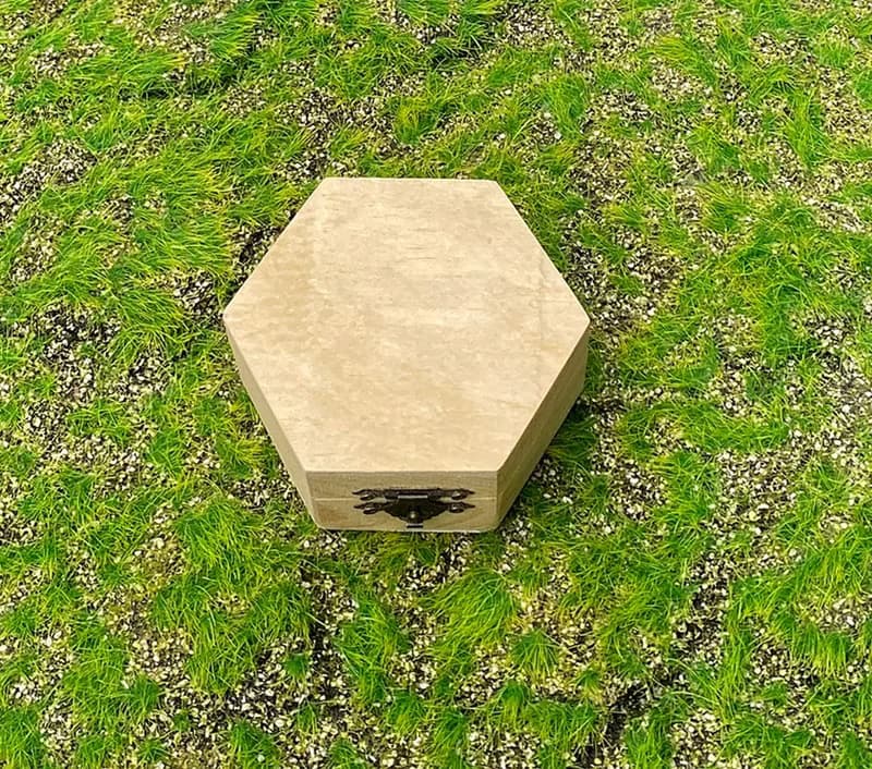 頂級AAA透亮大顆粒白水晶消磁石x天然NG微瑕小實木盒套組