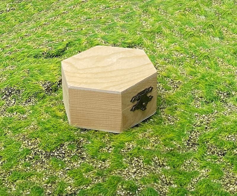 頂級AAA透亮大顆粒白水晶消磁石x天然NG微瑕小實木盒套組