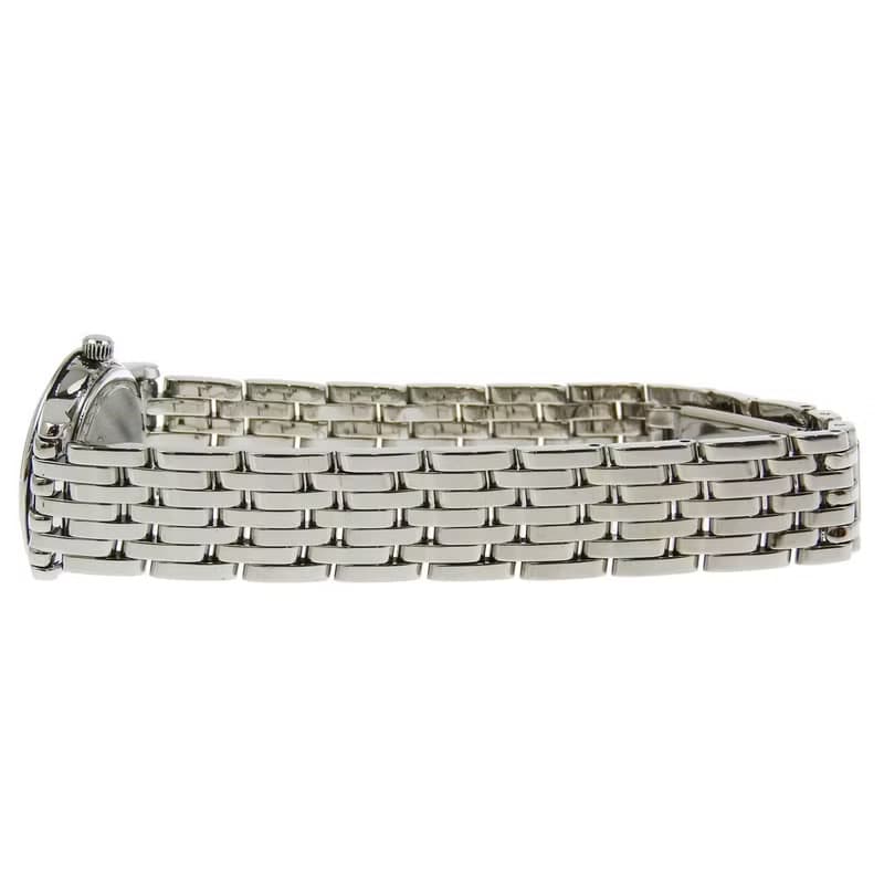 【日本直送】オメガ OMEGA デヴィル 腕時計 4570.31 SS クオーツ アナログ表示 シルバー文字盤 レディース【中古】