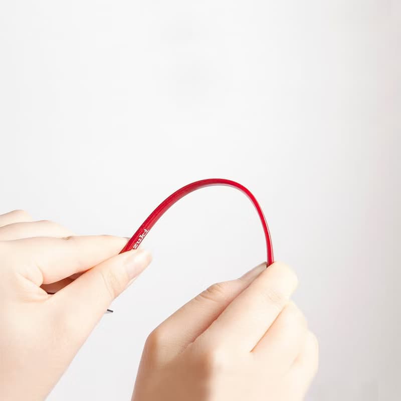 織布縫紉幫手 日本Hazuki眼鏡式放大鏡1.32倍-大鏡片(亮紫) 聖誕