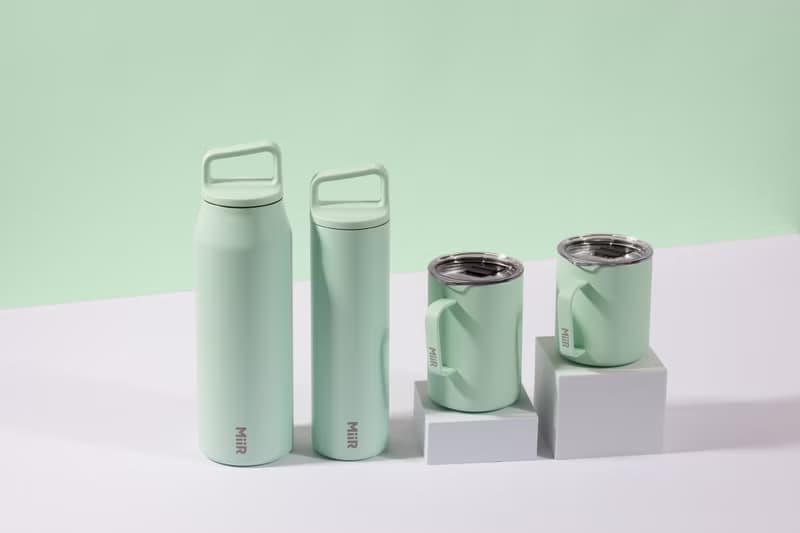 MiiR 雙層真空 保溫/保冰 露營杯 12oz/354ml 海玻綠