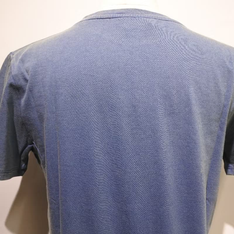 【日本直送】グッチ GUCCI 半袖Tシャツ コーン ロゴ コットン 青 キッズ【未使用】