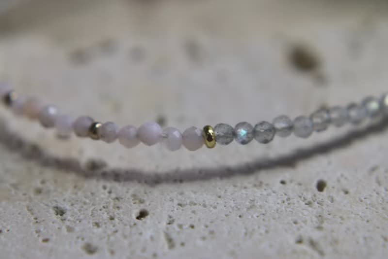 十月誕生石 蛋白石 磷灰石 手鍊 - 新篇章 -