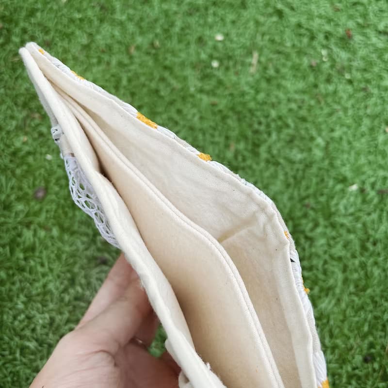 *小雛菊系列(手作布短夾)短夾/皮夾/皮包/錢包