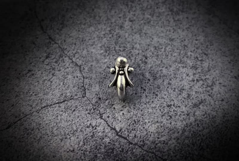 Casper卡士柏耳環(單顆/925純銀/兩件式耳環)個性耳環 情人節禮物