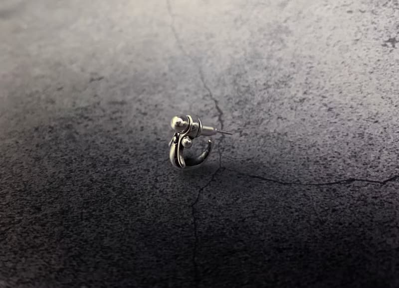 Casper卡士柏耳環(單顆/925純銀/兩件式耳環)個性耳環 情人節禮物