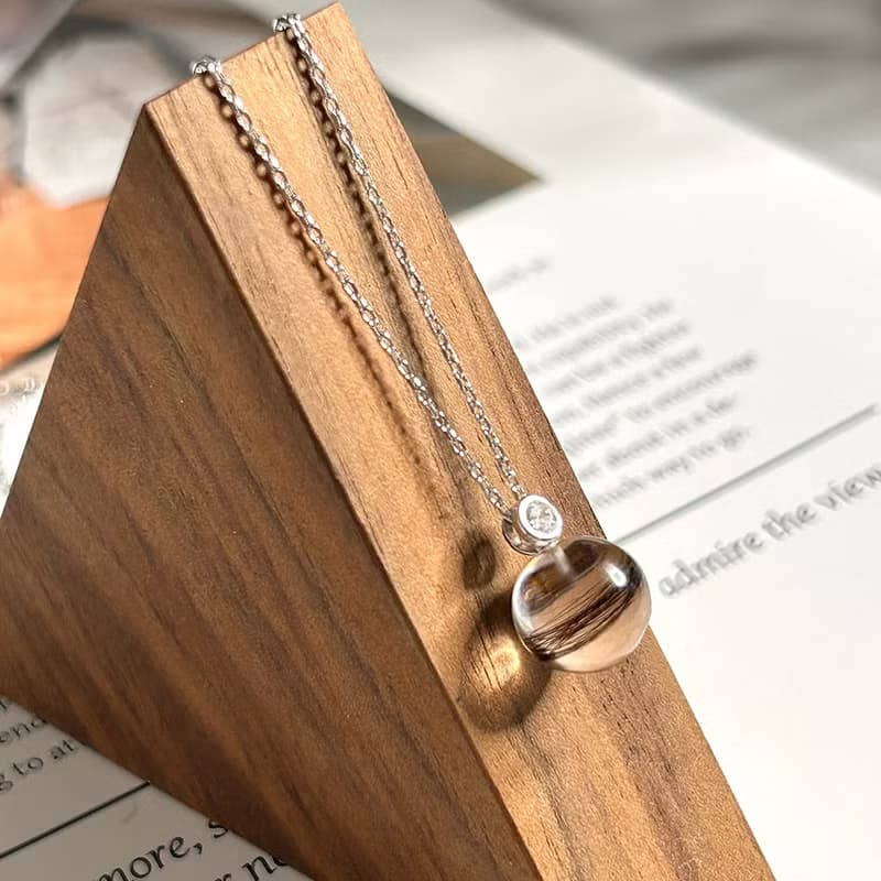 NL12-1 寵物紀念品 寵物飾品 寵物毛髮項鍊 胎毛紀念品 胎毛項鍊