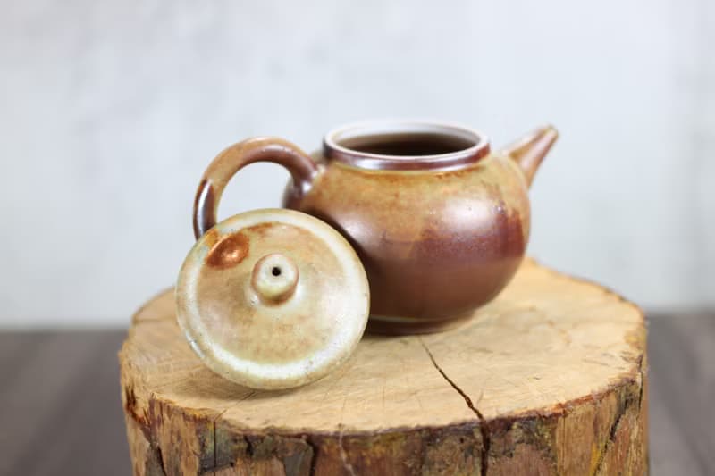 【送禮好物】柴燒茶壺 手工茶壺 鶯歌陶藝名家葉敏祥手工作品