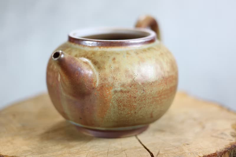 【送禮好物】柴燒茶壺 手工茶壺 鶯歌陶藝名家葉敏祥手工作品