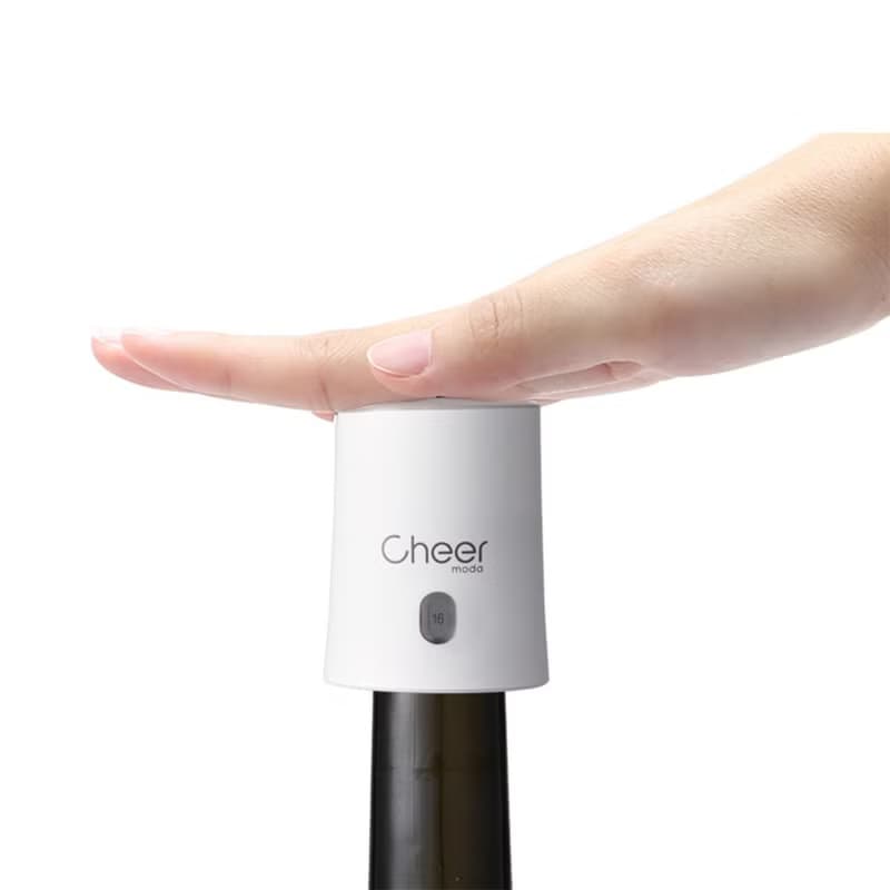 【免運特惠】小蠻腰電動紅酒開瓶器酒具禮盒套裝禮物/cheer