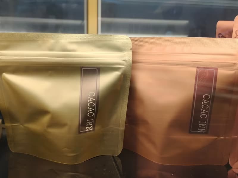 CACAOinN現磨調溫_台灣天然85%純巧原磚50g_簡約包裝