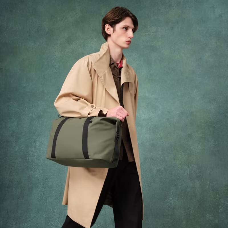 GASTON LUGA Dash Weekender S 旅行袋-橄欖綠【現貨】