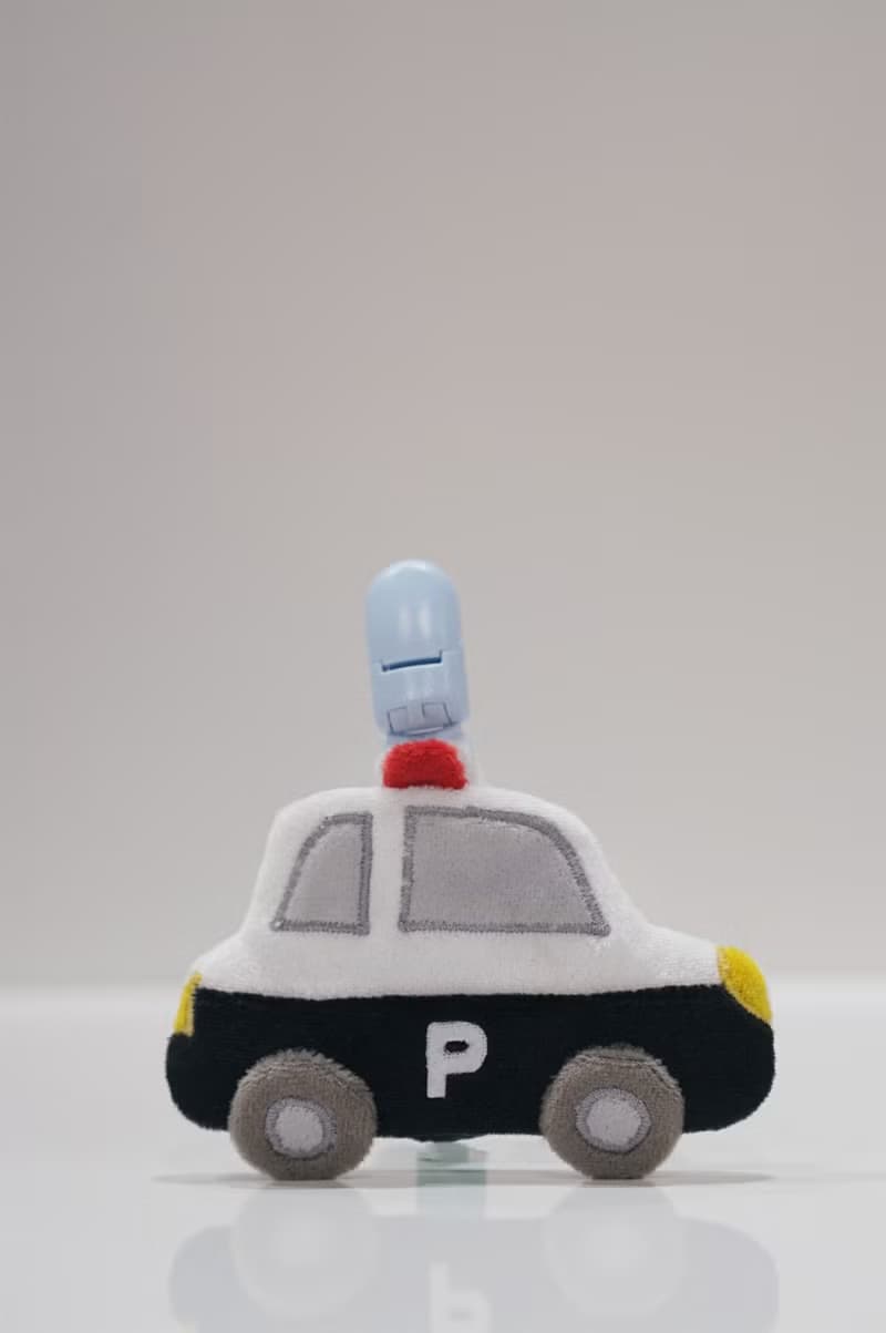 Bucute警車護身符.御守套.平安符袋/寶寶專用/手工製作/彌月