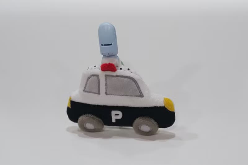 Bucute警車護身符.御守套.平安符袋/寶寶專用/手工製作/彌月