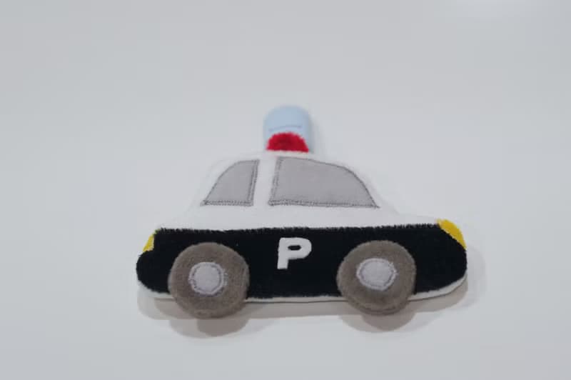 Bucute警車護身符.御守套.平安符袋/寶寶專用/手工製作/彌月