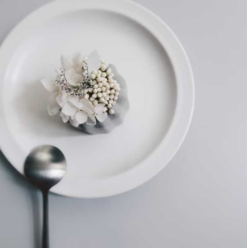 CANELÉ 法式可麗露 | 告白詩歌・乾燥不凋花水泥甜點擴香擺飾