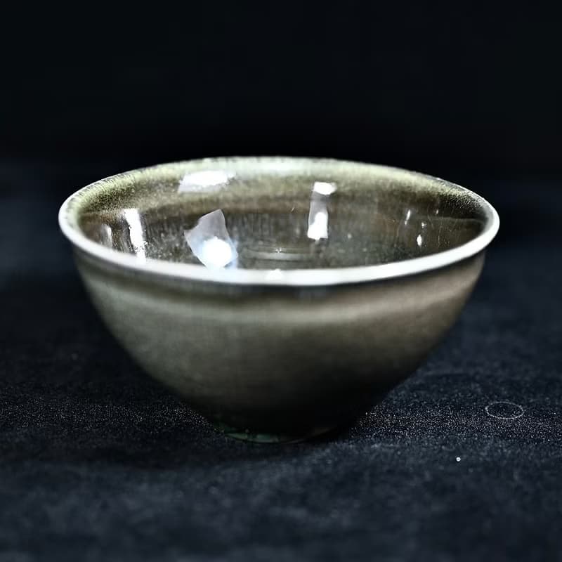 手作柴燒上釉茶碗NT11