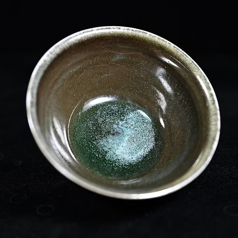 手作柴燒上釉茶碗NT11