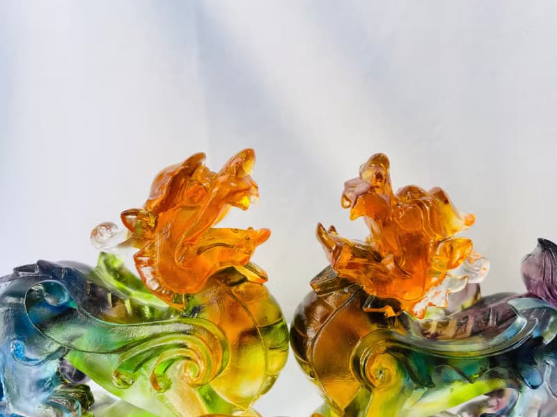 琉璃 招財貔貅