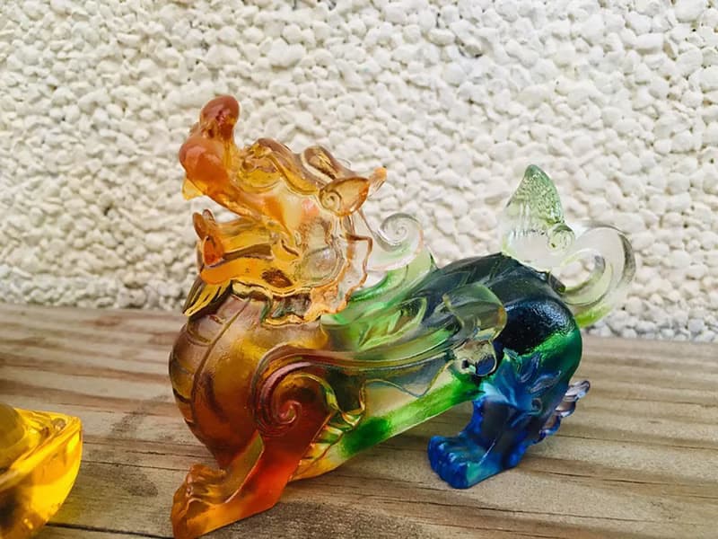 琉璃 招財貔貅